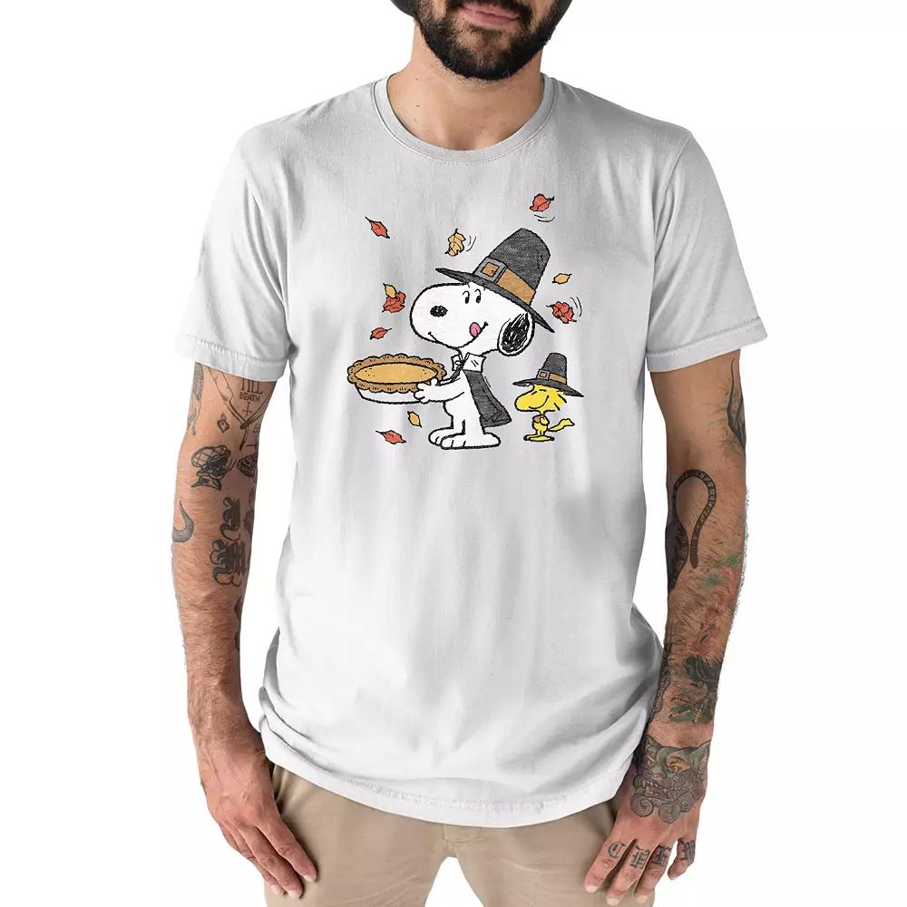 Big & Tall Peanuts Thanksgiving Scene, Men's,  Product Image