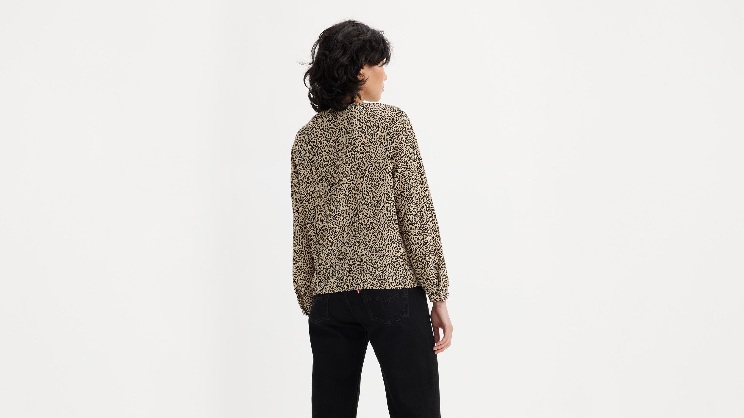 Zenda Long Sleeve Blouse Product Image