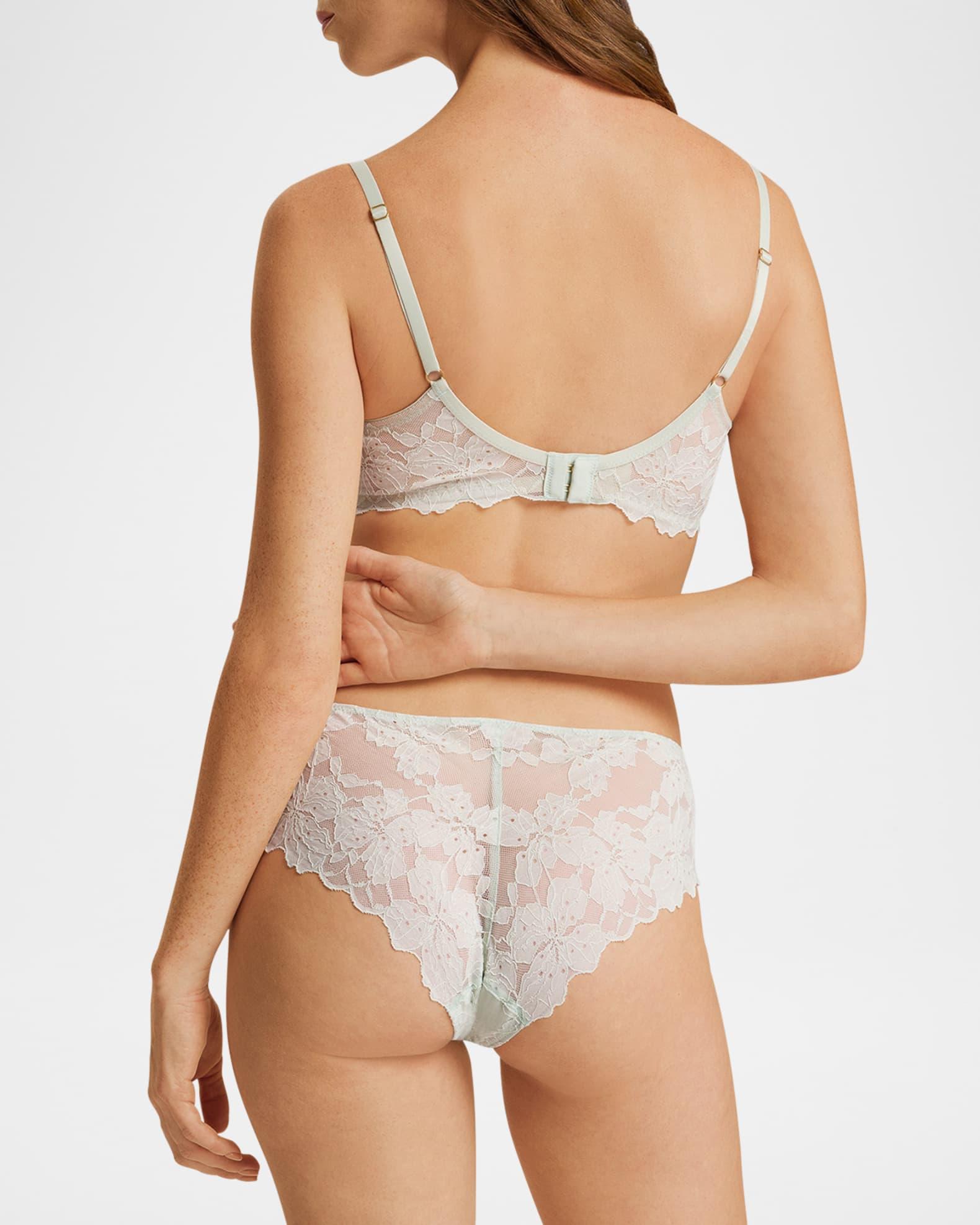 Anais Underwire Floral Lace Bra Product Image