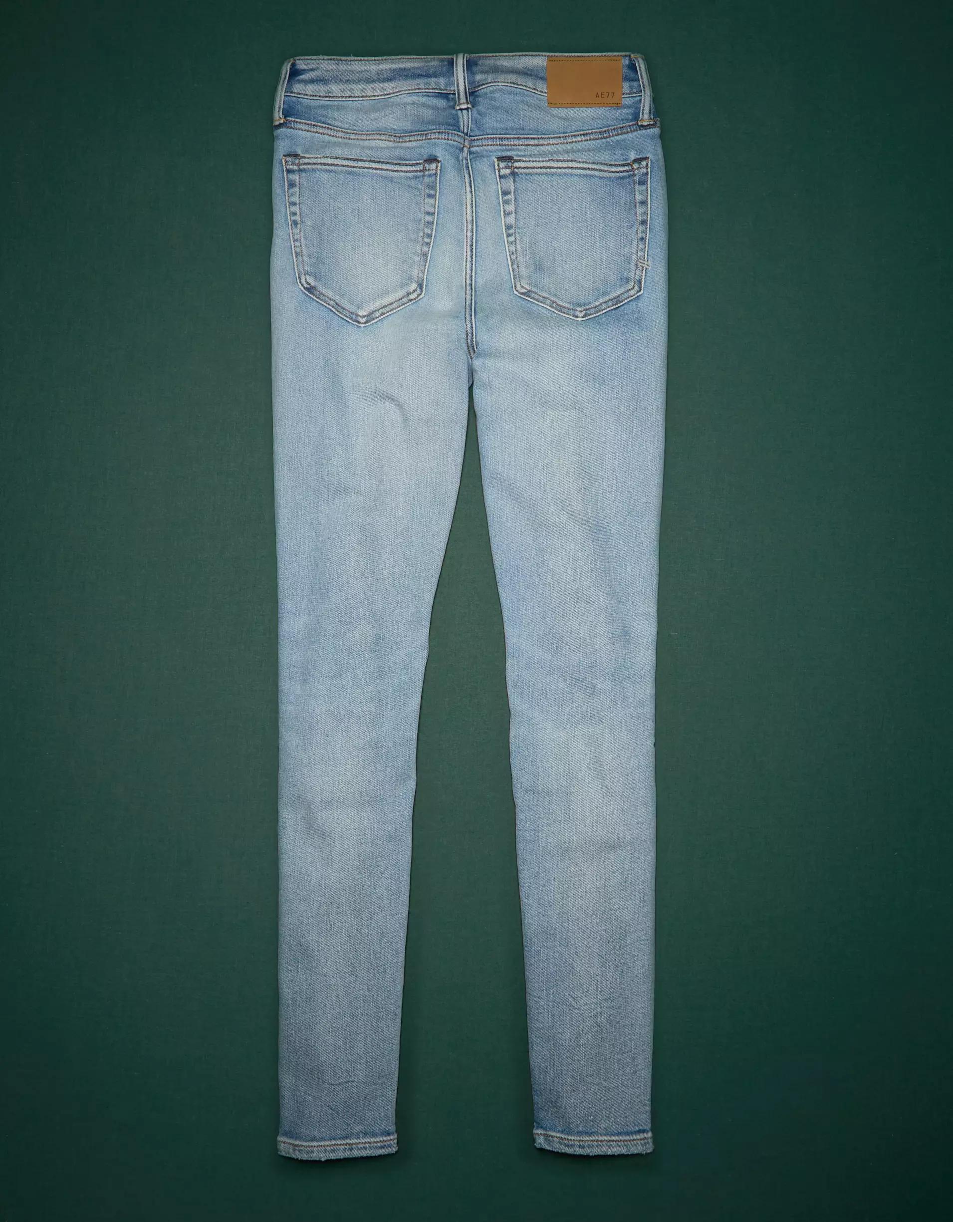 AE77 Premium Super High-Waisted Jegging Product Image