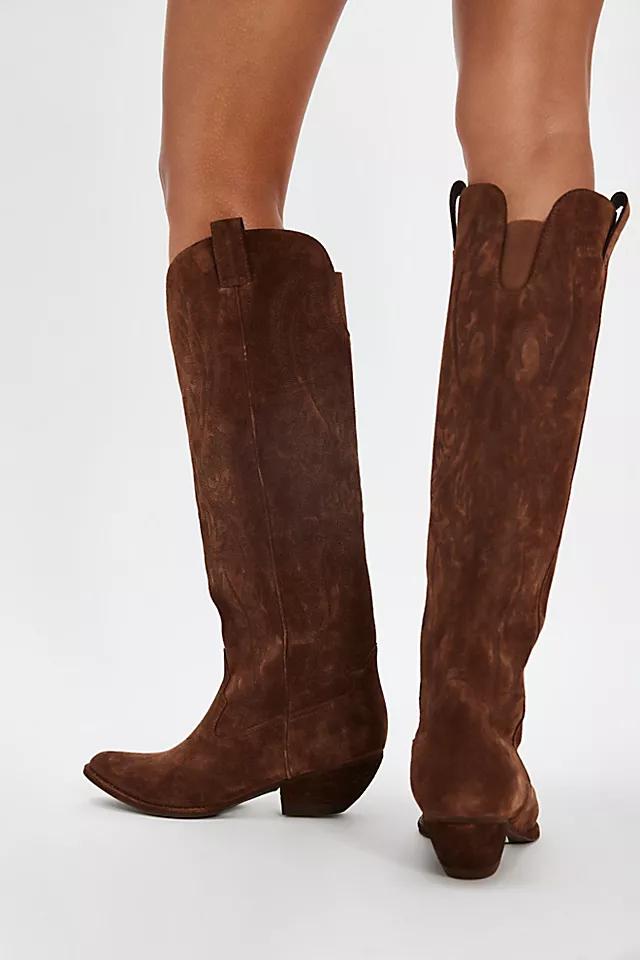 Finn Tall Western Boots Product Image