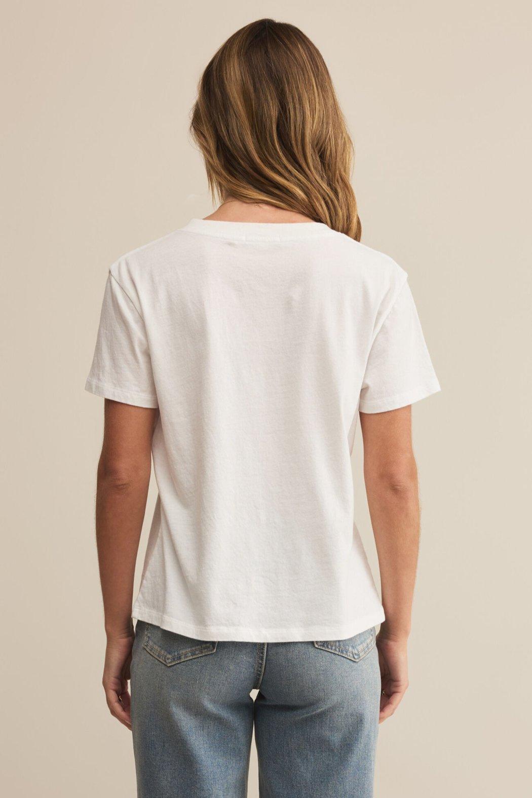 Weekdays V-Neck Tee Product Image
