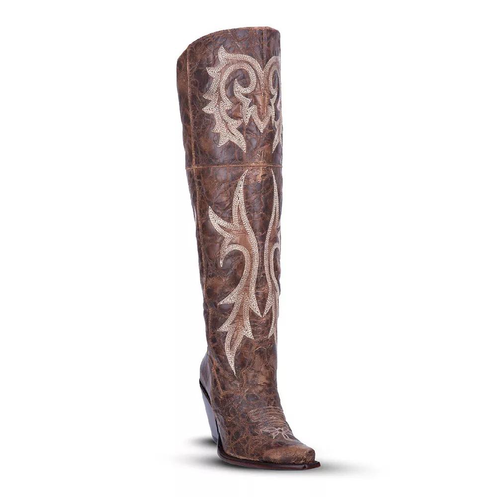 Dan Post Jilted Women's Thigh-High Western Boots,  Product Image