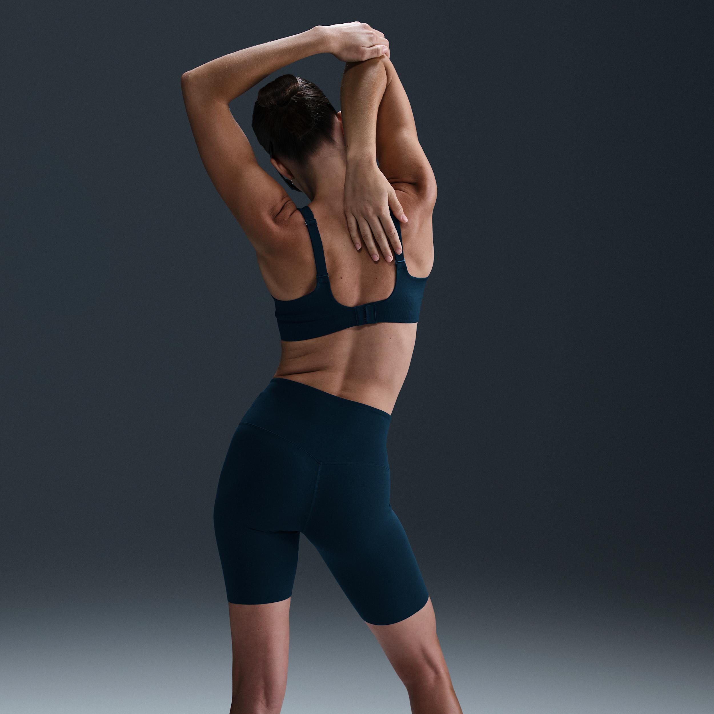 Nike Women's Zenvy Gentle-Support High-Waisted 8" Biker Shorts Product Image