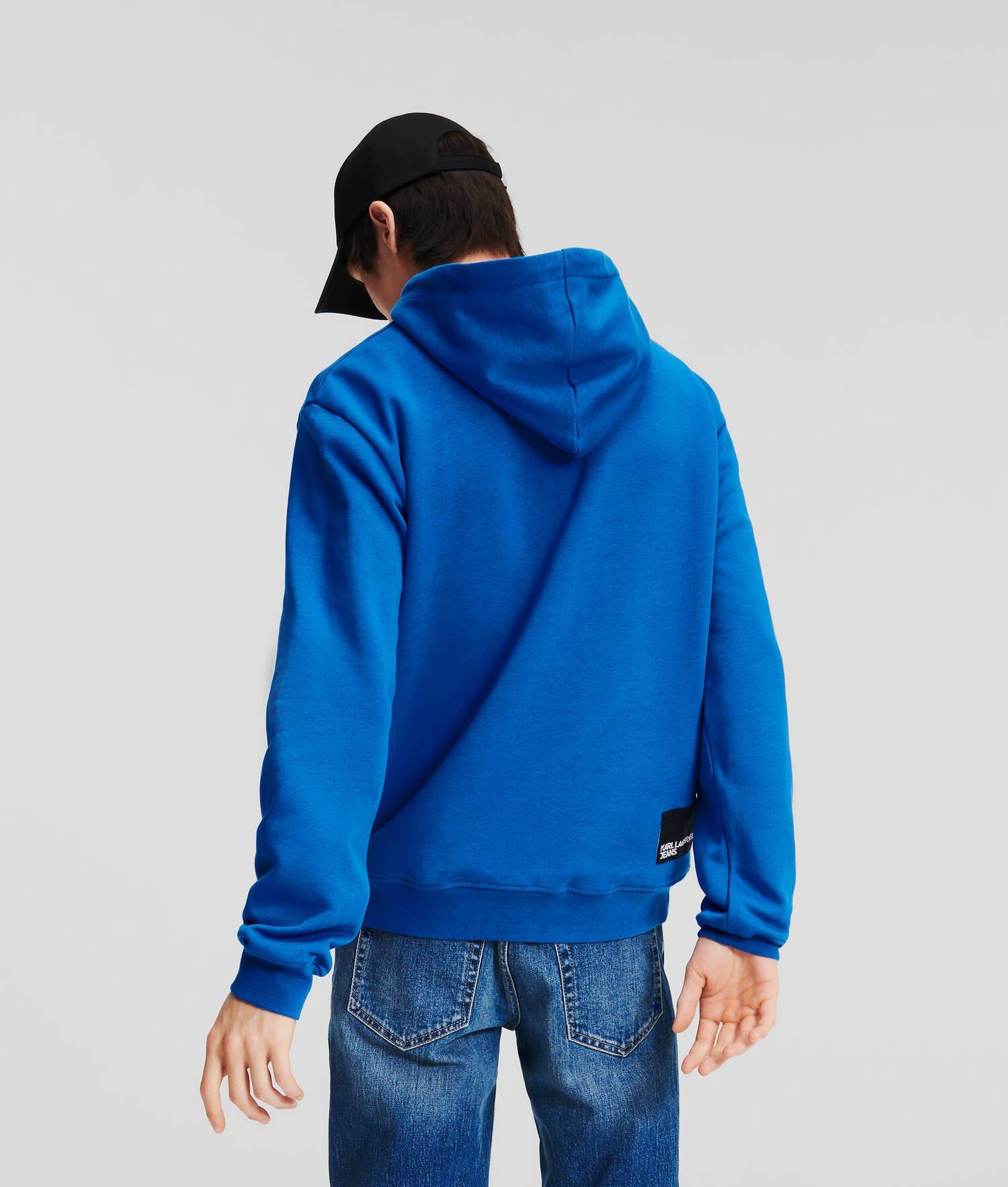 KLJ BOX LOGO HOODIE Product Image