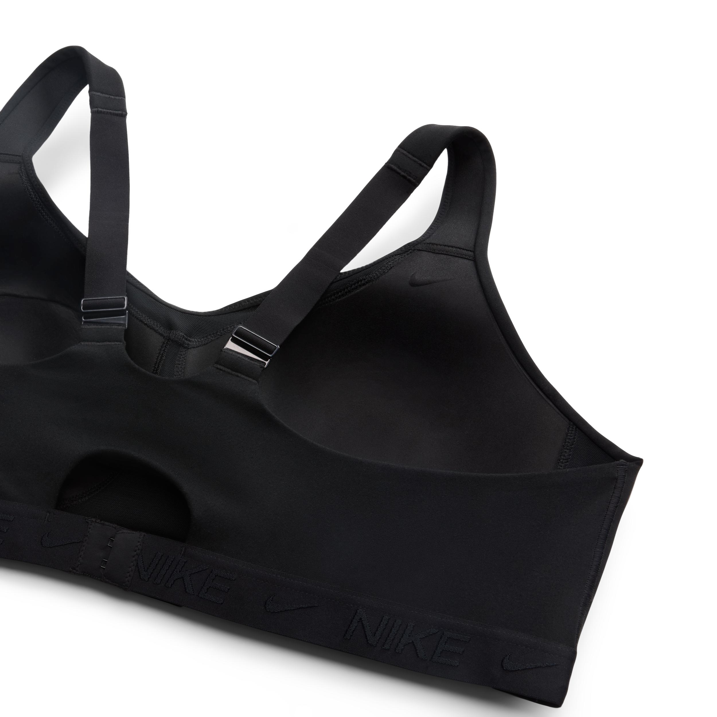 Nike Womens Indy High Support Padded Adjustable Sports Bra (Plus Size) | FJ1971-010 Product Image