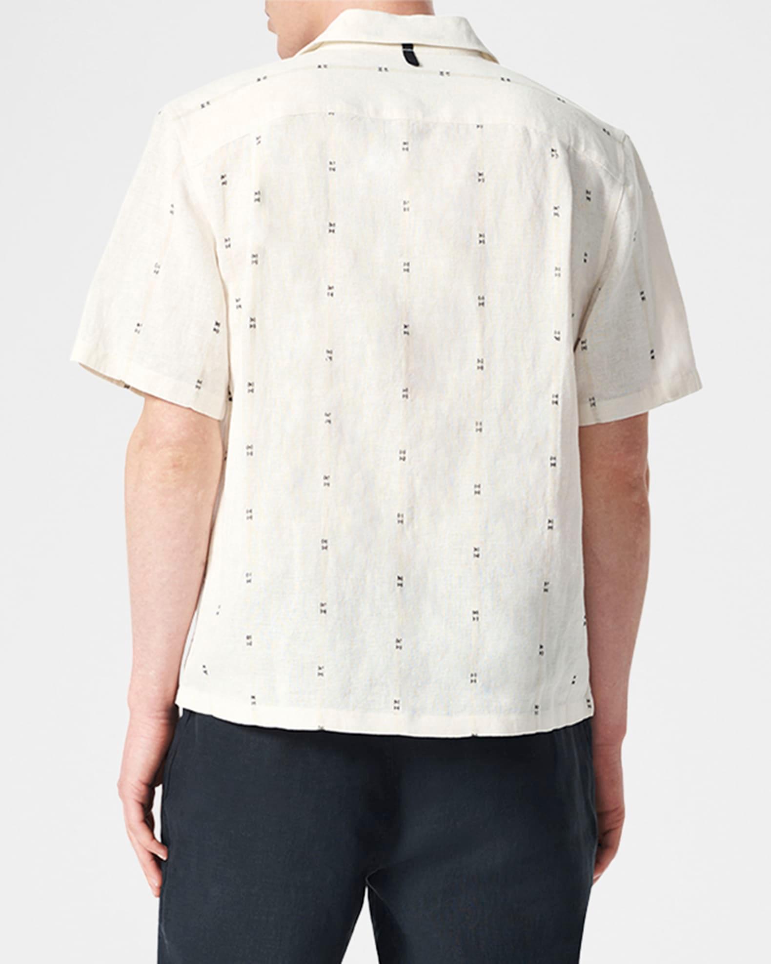 Men's Seersucker Camp Shirt Product Image