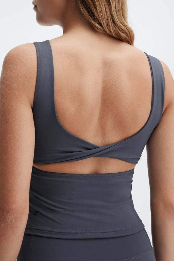 Oasis Twist Built-In Bra Tank Product Image
