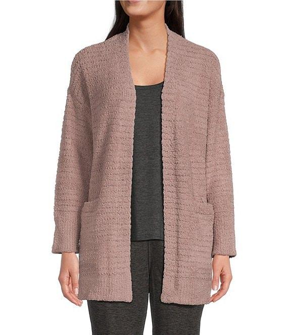 Barefoot Dreams CozyChic® Boucle Welt Pocket Cardigan Product Image