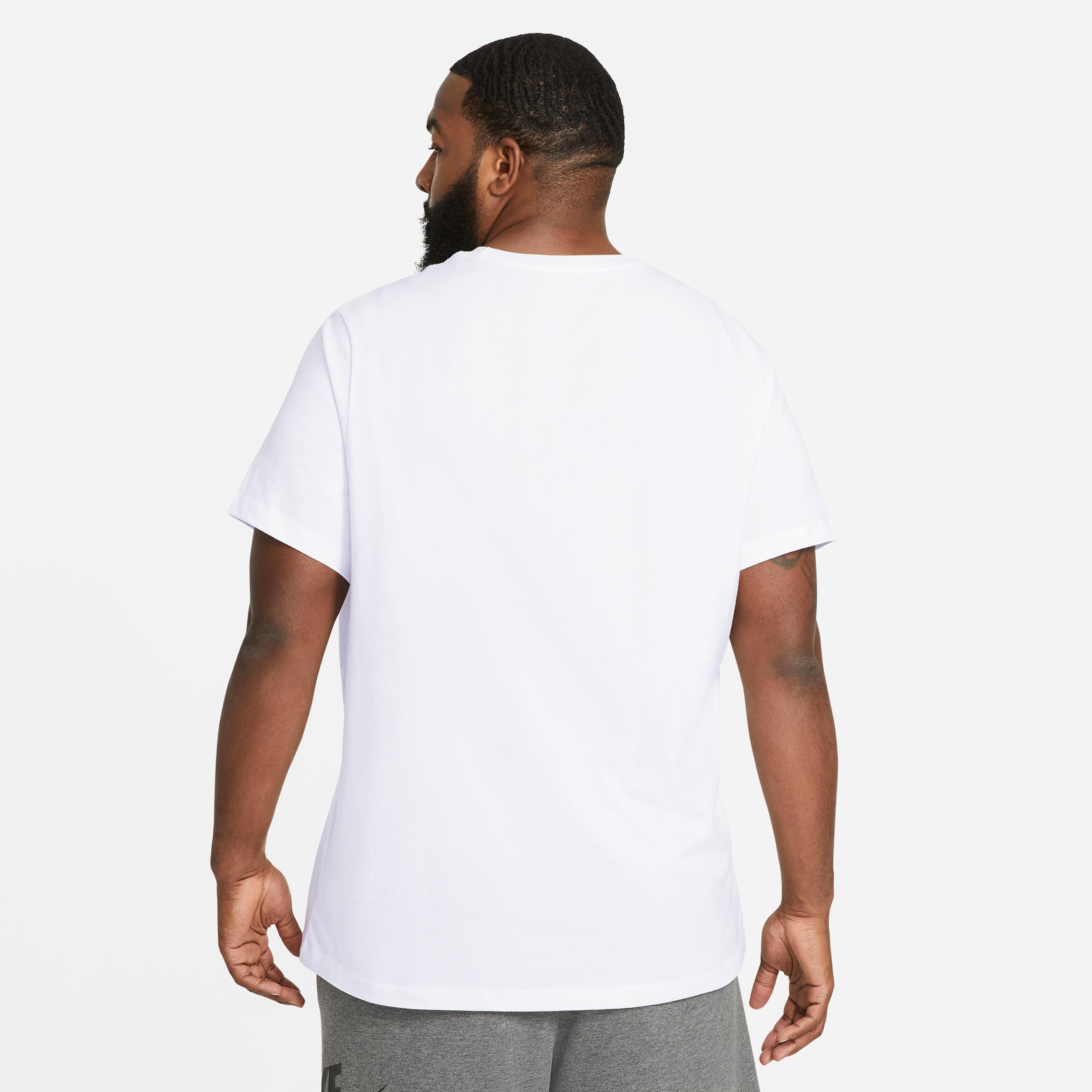 Mens Nike Sportswear T-Shirt | AR5004-101 Product Image