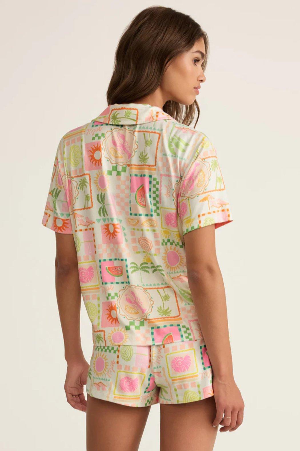 Beach Days Soleil Shirt Product Image