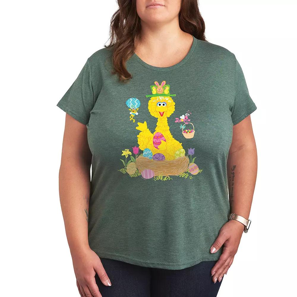Plus SpongeBob SquarePants Shenanigans And Malarkey Graphic Tee, Women's,  Product Image