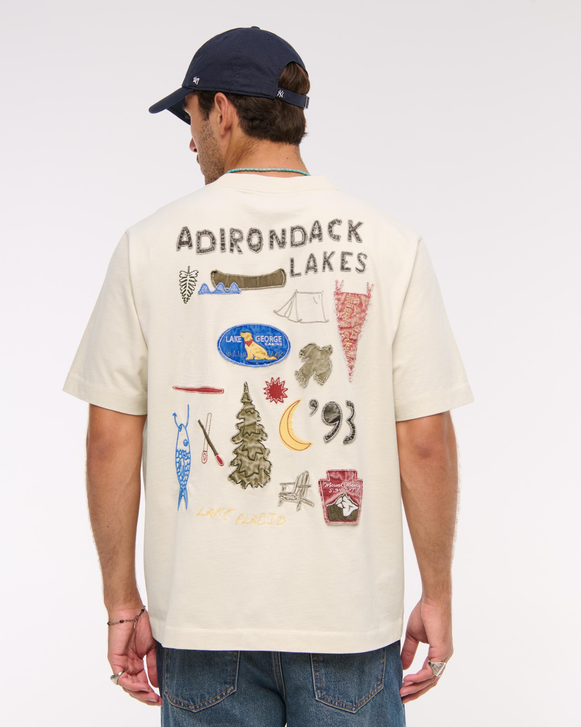 Premium Heavyweight 2.0 Adirondack Graphic Tee Product Image