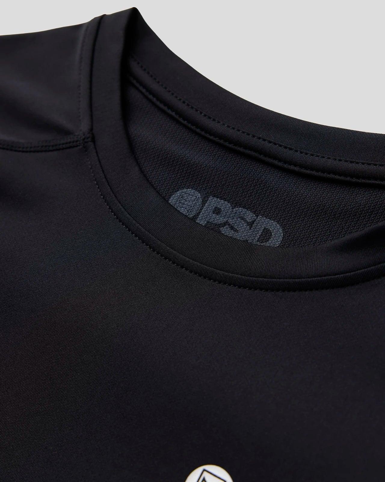 Compression Tee Long Sleeve - Black Male Product Image
