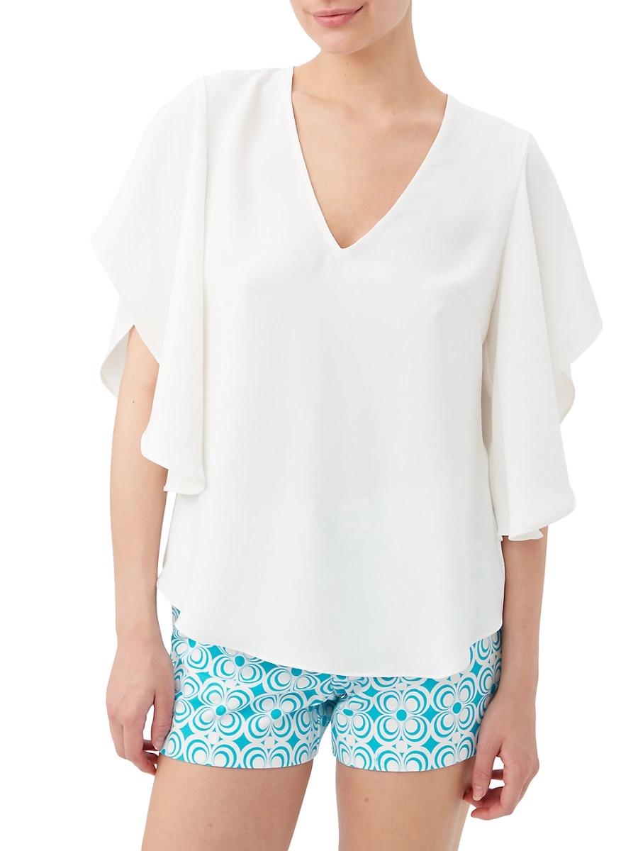 Womens Moore Crepe Top Product Image