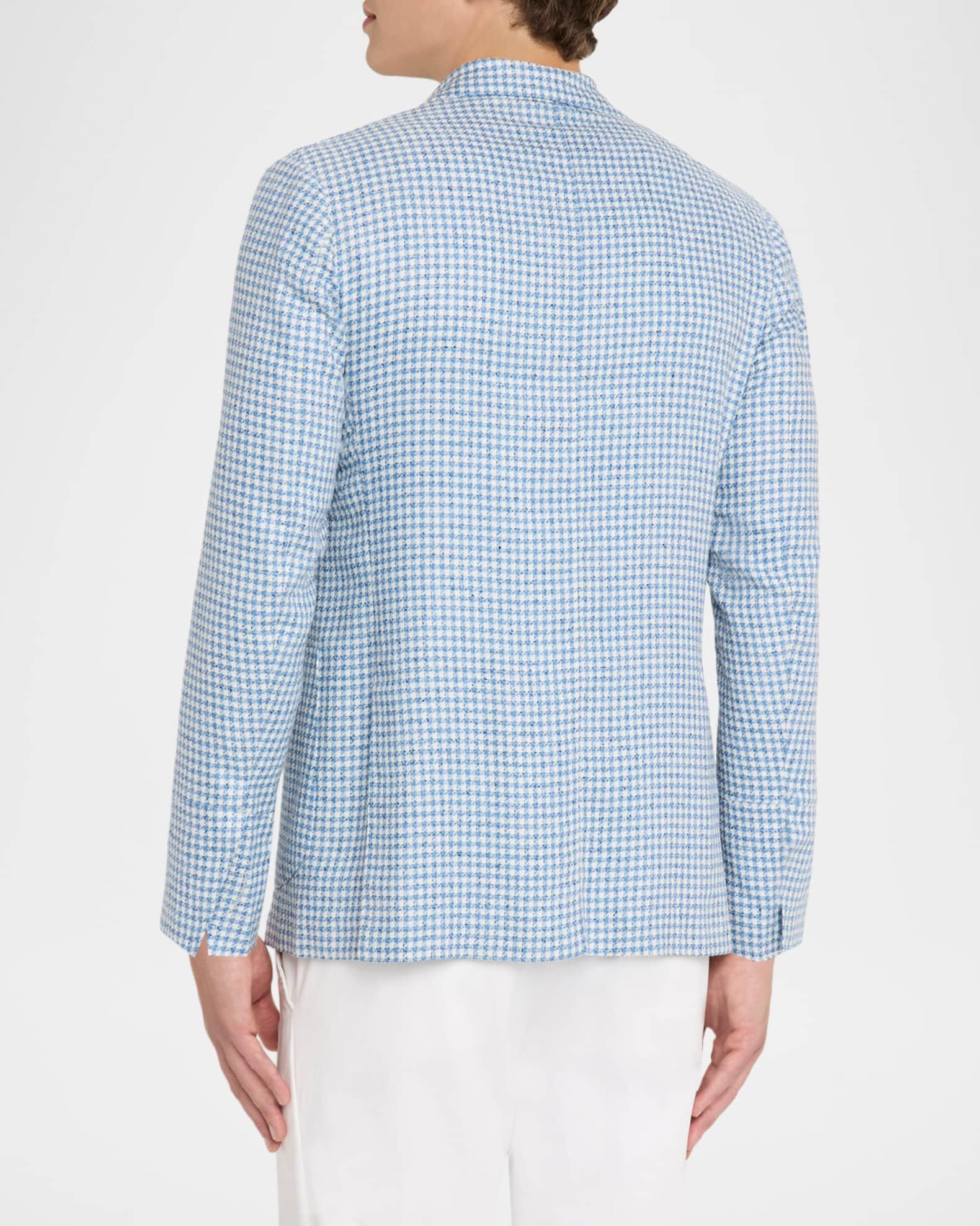 Men's Houndstooth Single-Breasted Sport Coat Product Image