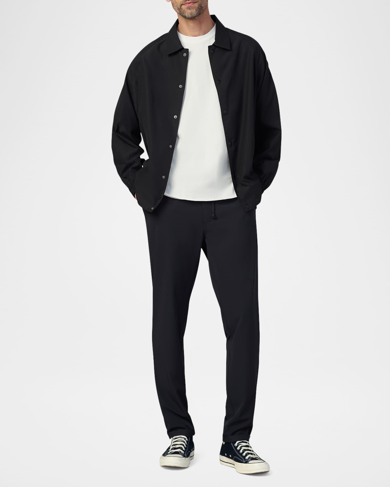 Men's Nylon Coach Jacket Product Image