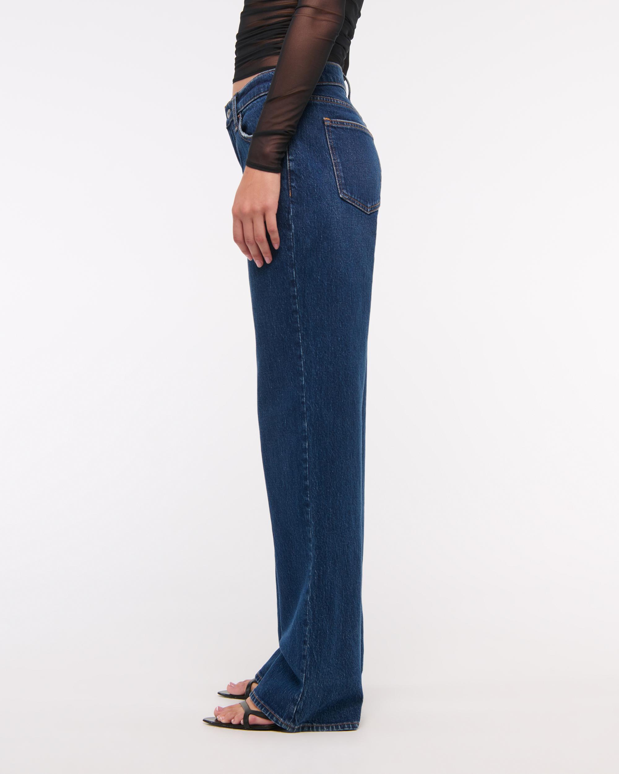 Low Rise Baggy Jean Product Image