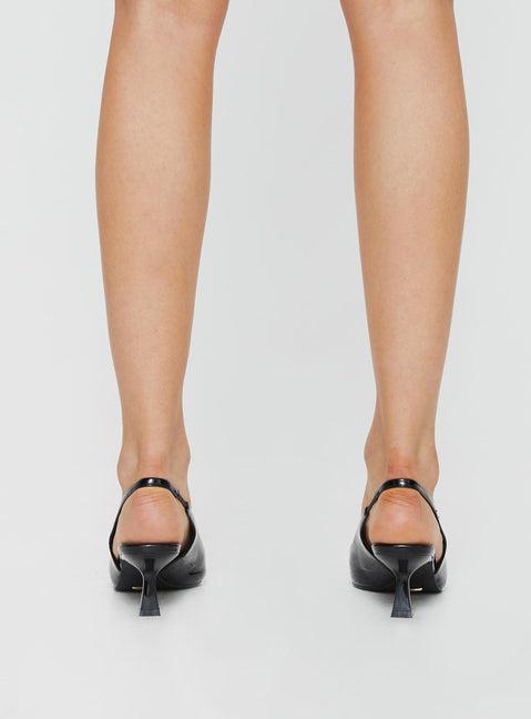 Billini Ayla Pointed Toe Heels Black Product Image