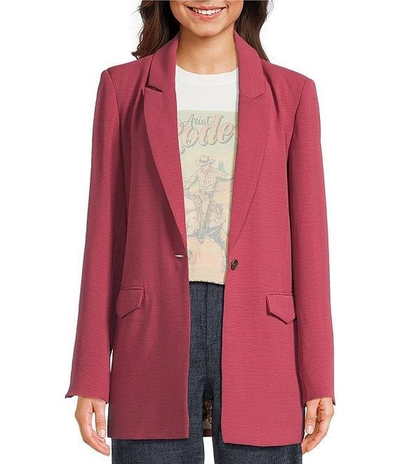 Ariat Ella Long Sleeve Oversized Fit Boyfriend Blazer Product Image