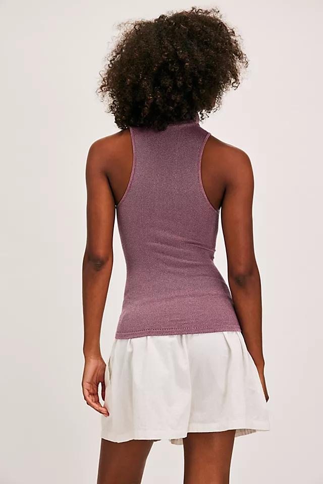Always Ready Seamless Turtleneck Tank Product Image