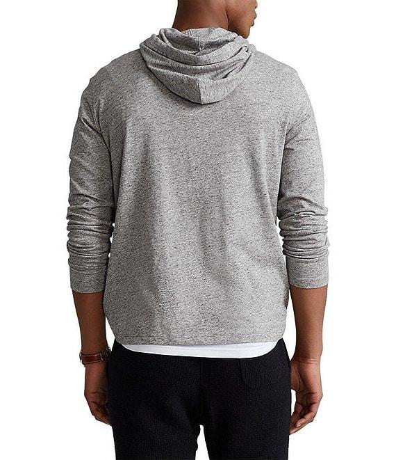 Polo Ralph Lauren Cotton Jersey Long Sleeve Hoodie Product Image