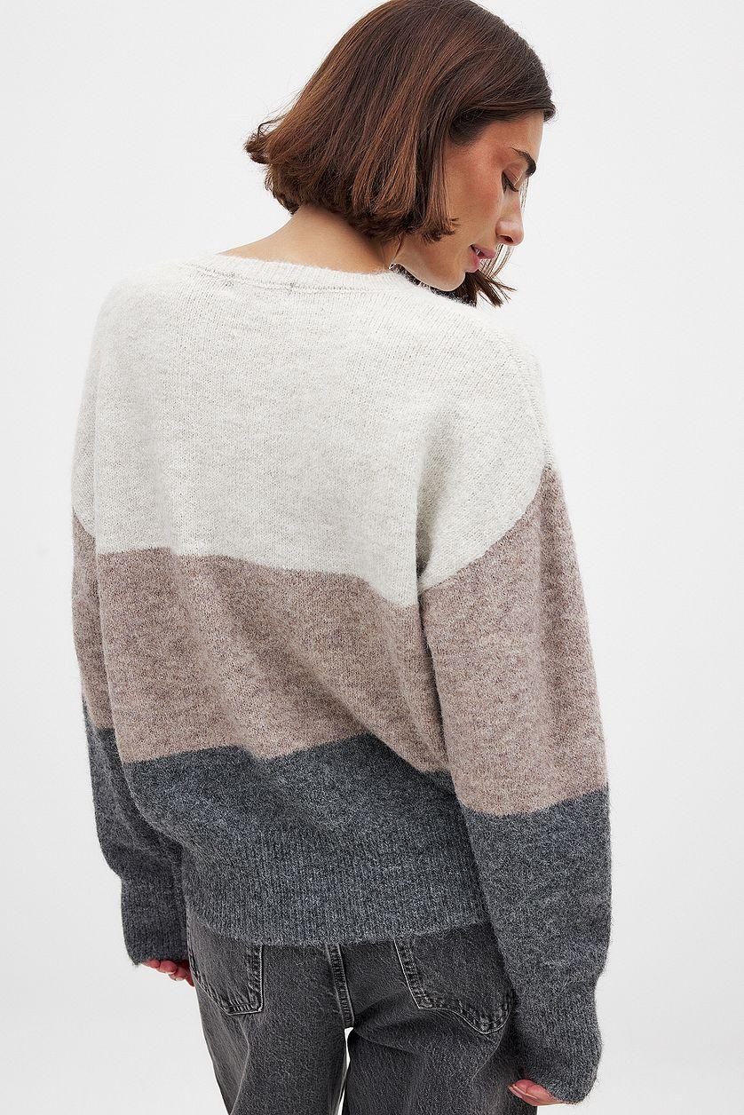 Knitted Oversized Sweater Product Image