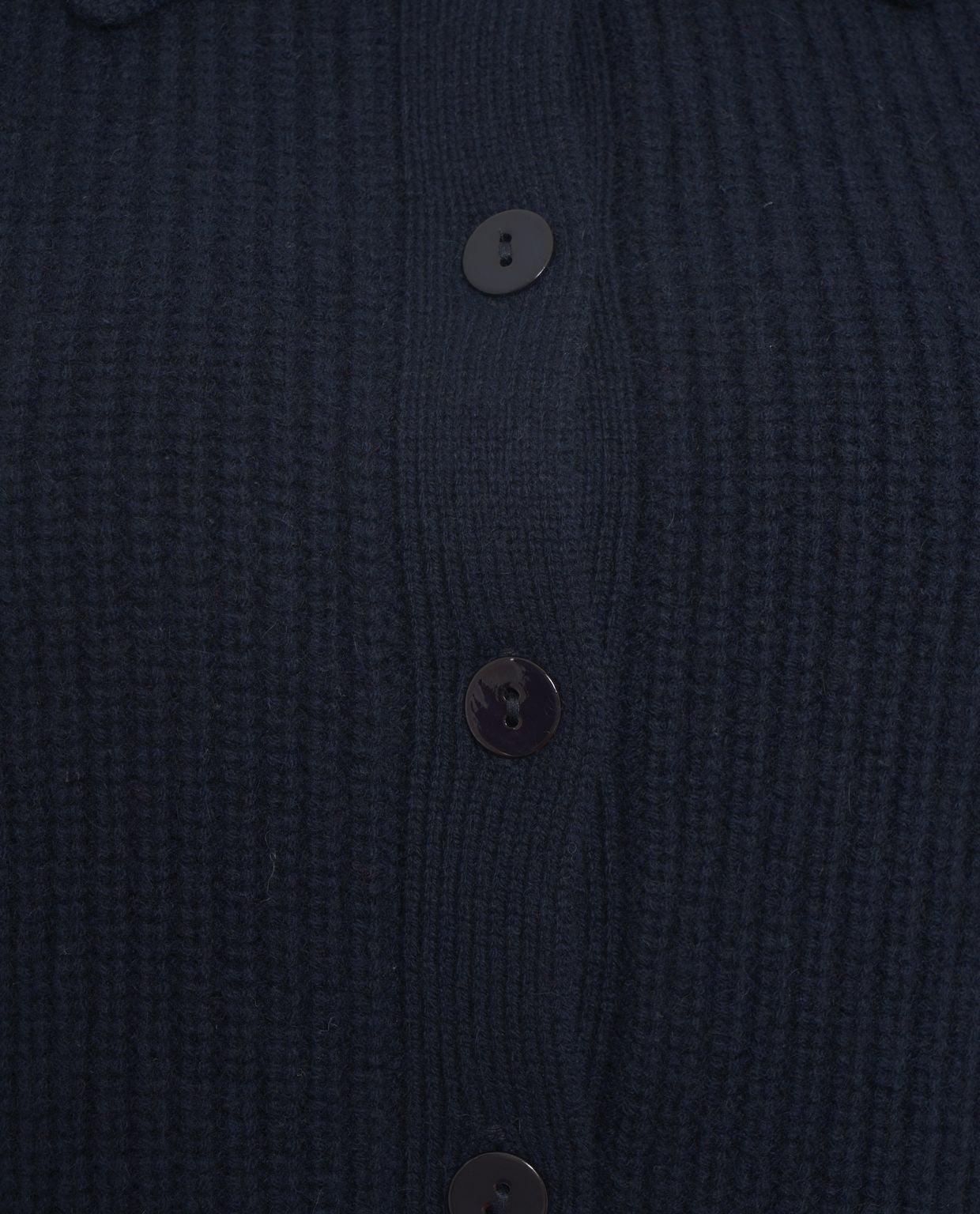 Cardigan with collar Product Image