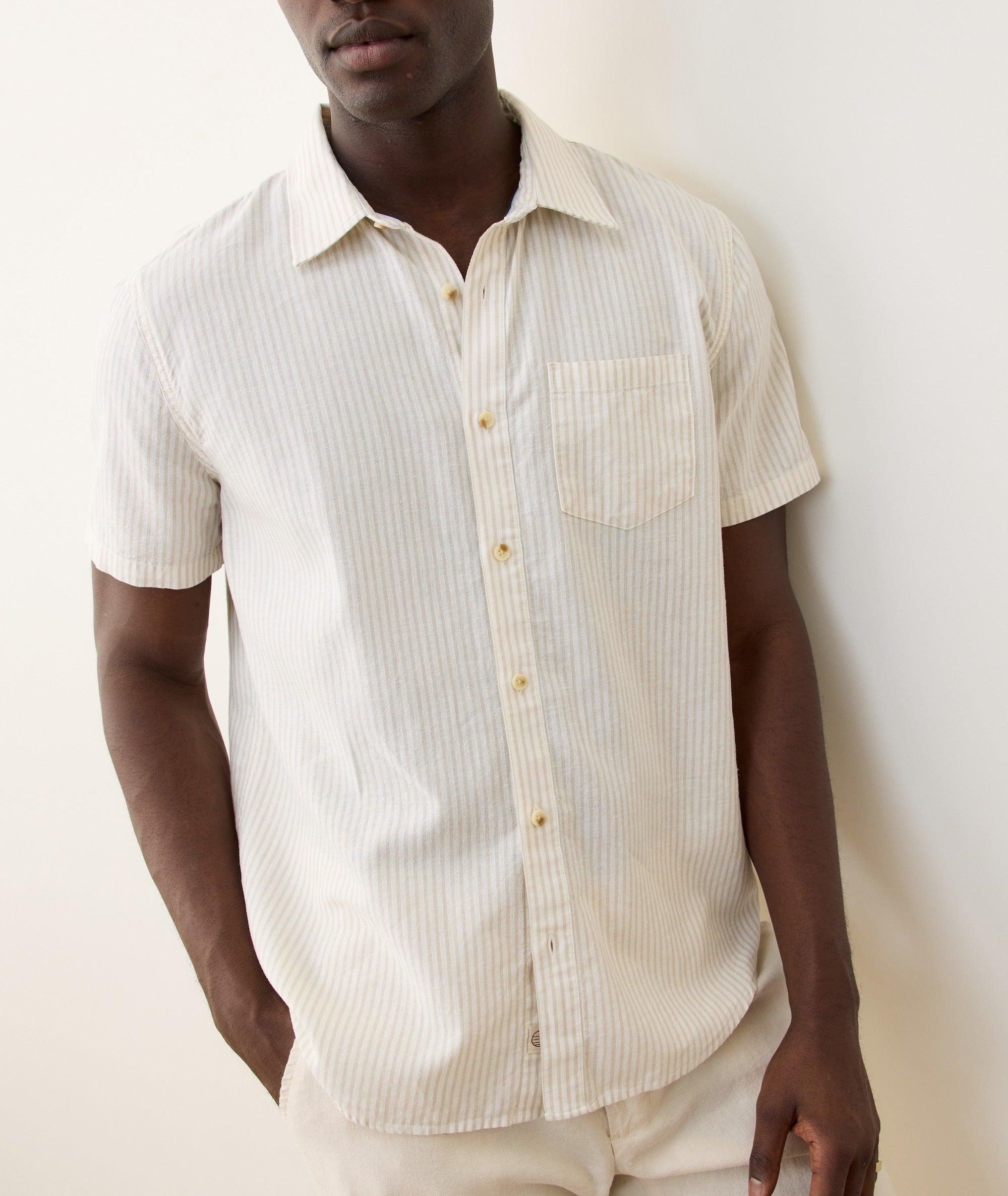 Better-Than-Linen Short Sleeve Shirt Product Image