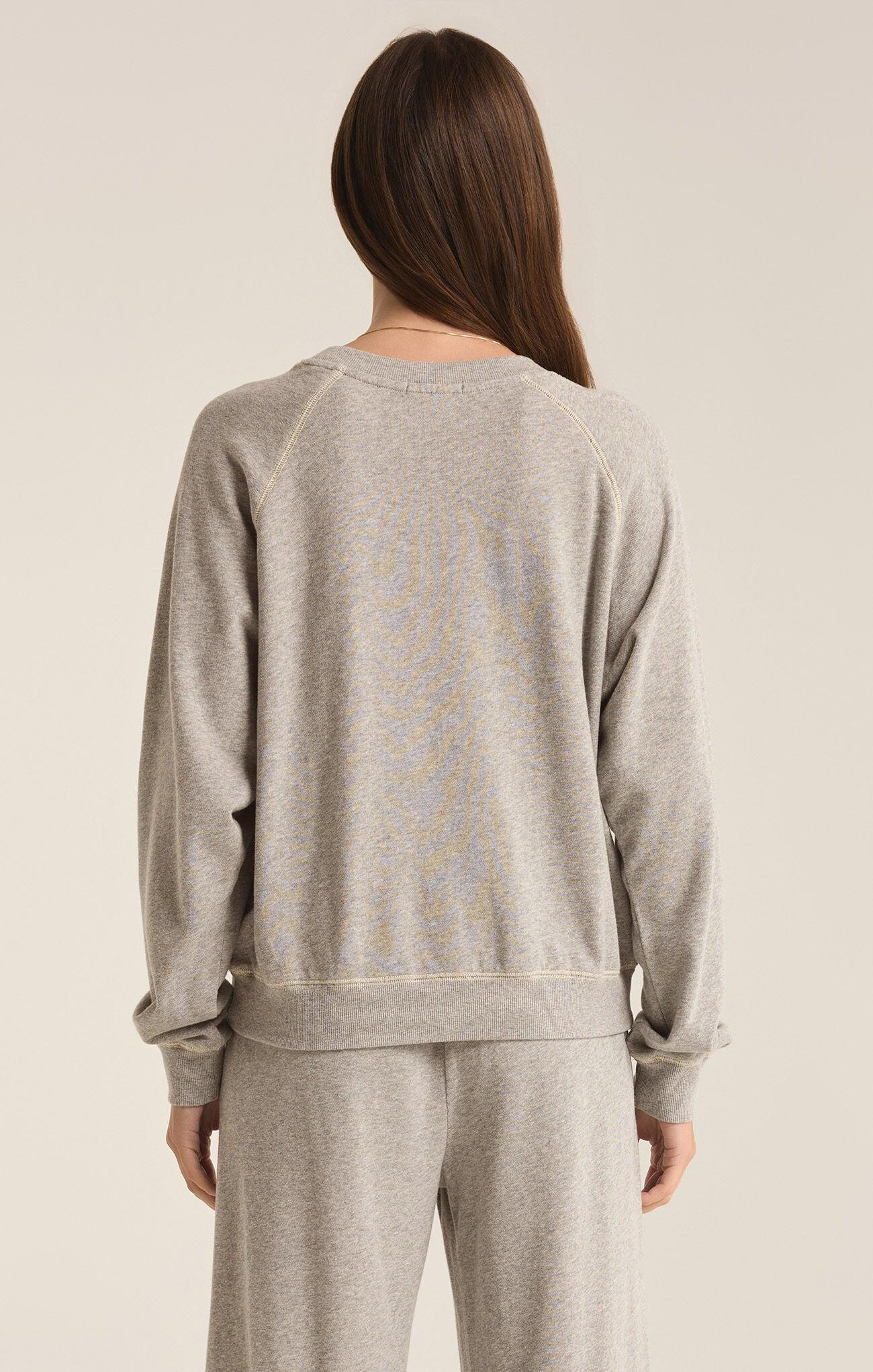 Saldana French Terry Sweatshirt Product Image