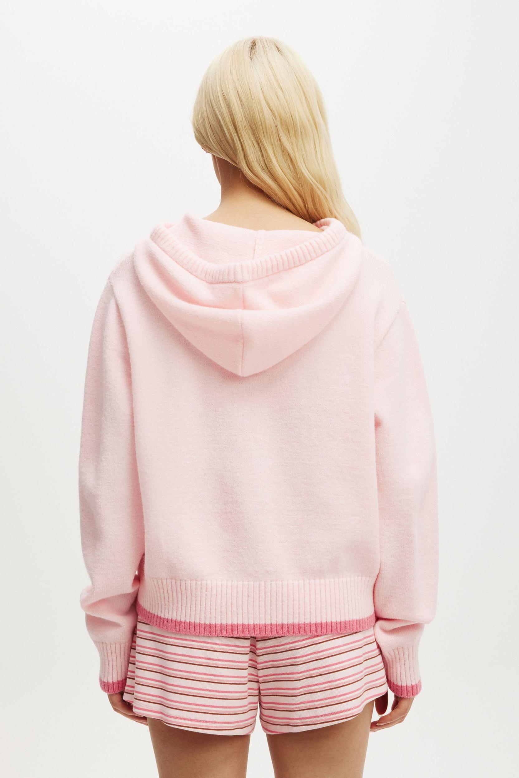 Hooded Button Up Cardi Product Image