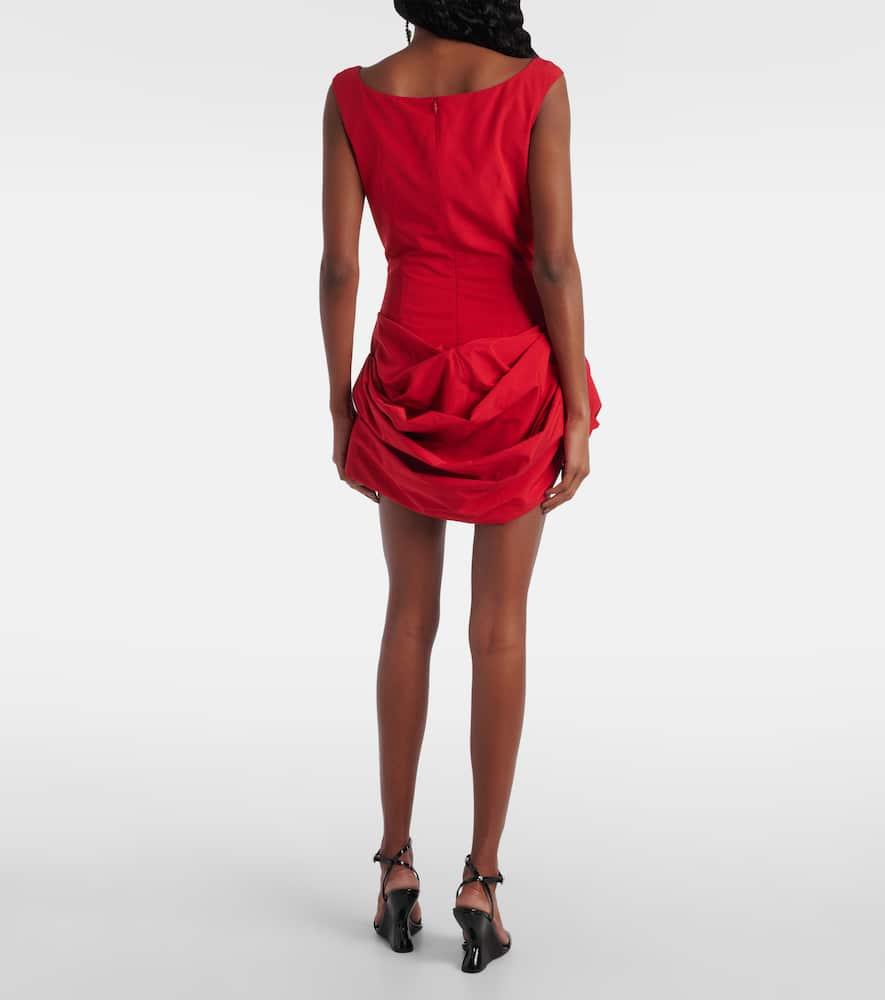 Round Neck Mini Dress Product Image