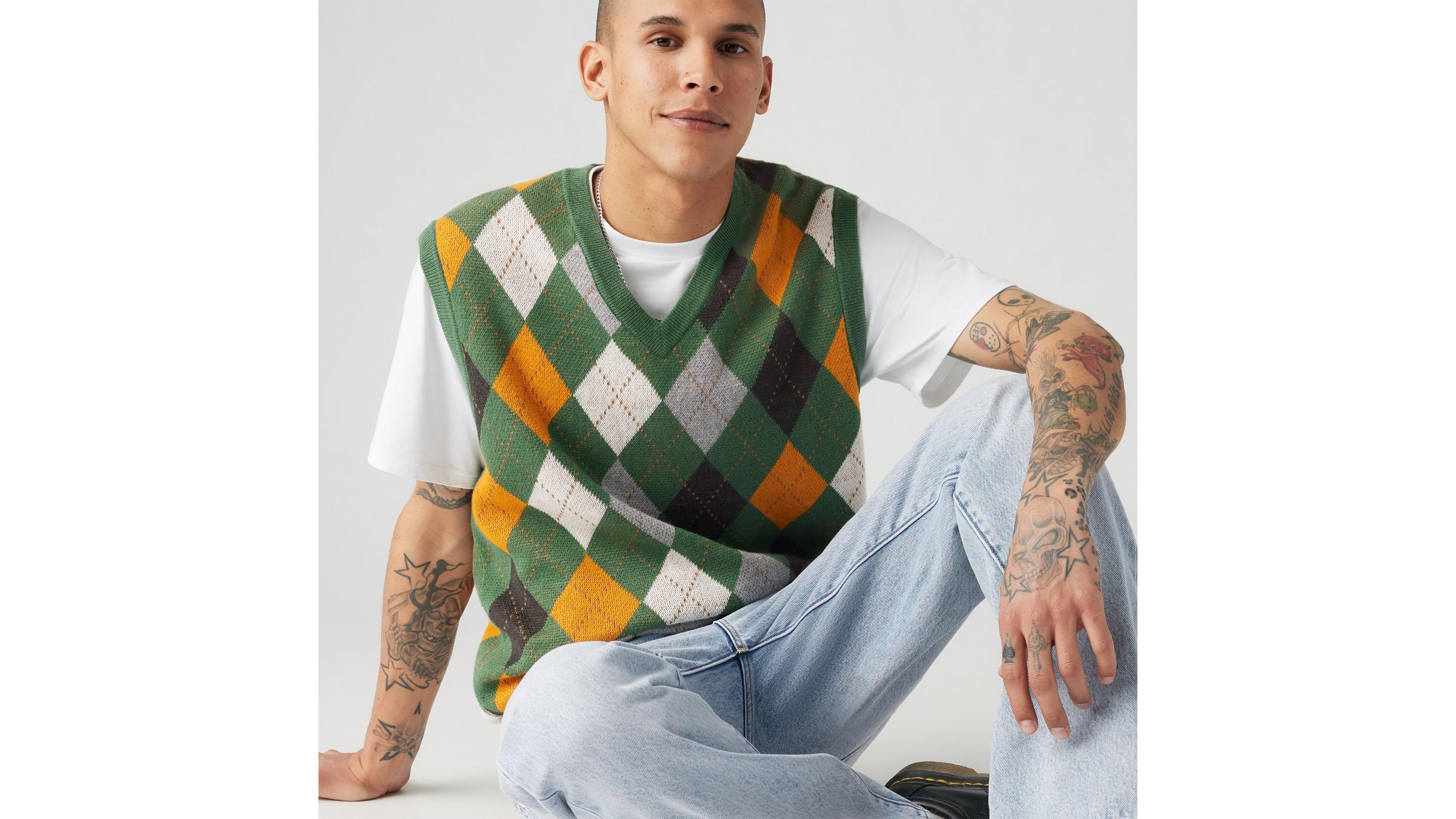 Skyline Sweater Vest Product Image