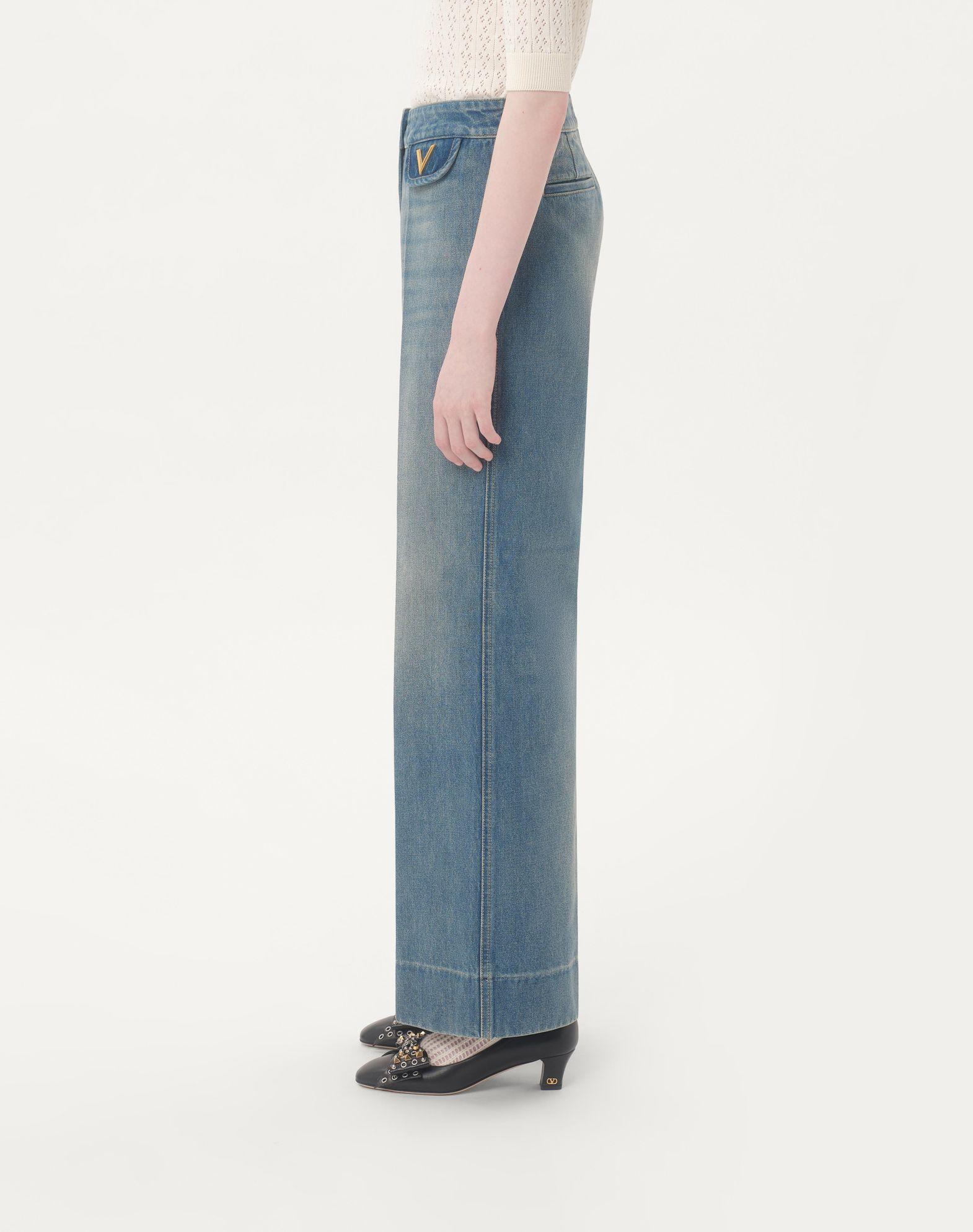 Denim Pants  Product Image