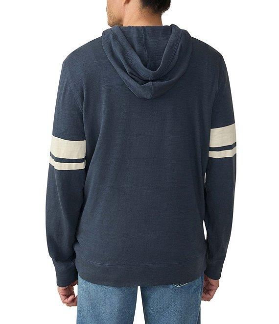 Faherty Sunwashed Slub Hoodie T-Shirt Product Image