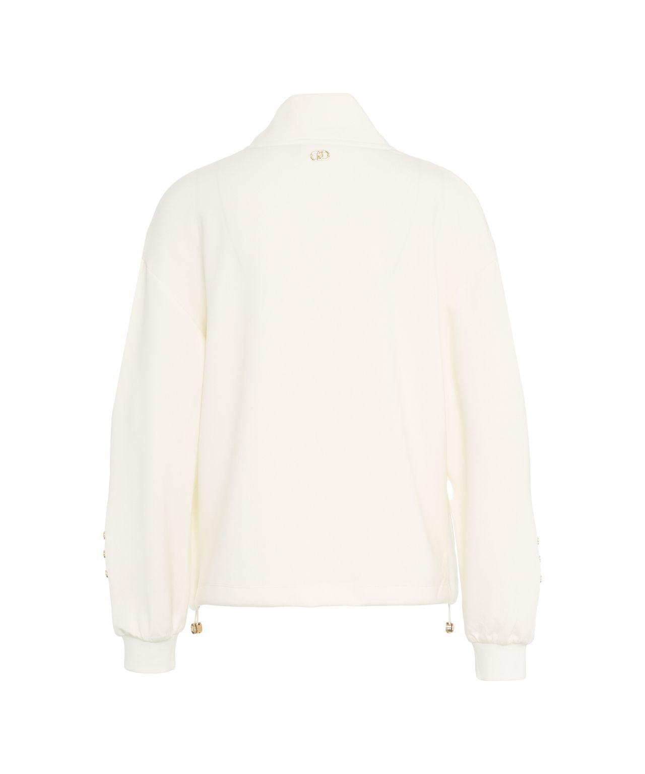 Sweatshirt with zipper Product Image