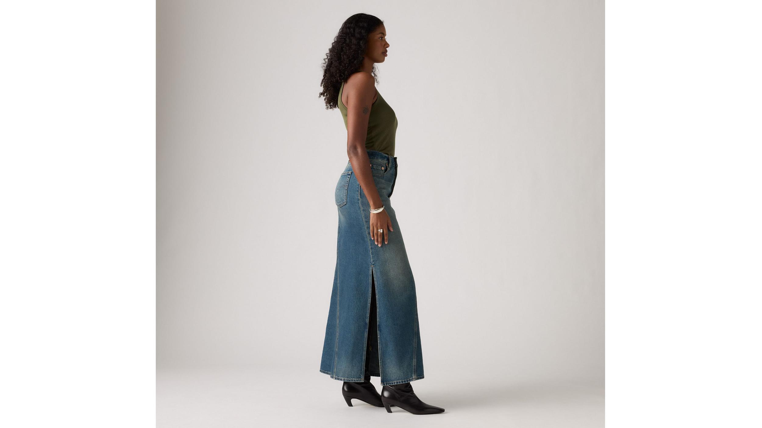 Long Icon Skirt Product Image