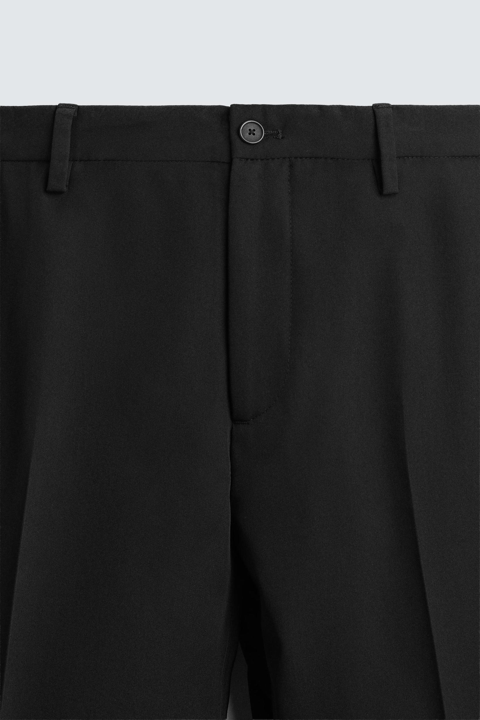 STRETCH SUIT PANTS Product Image