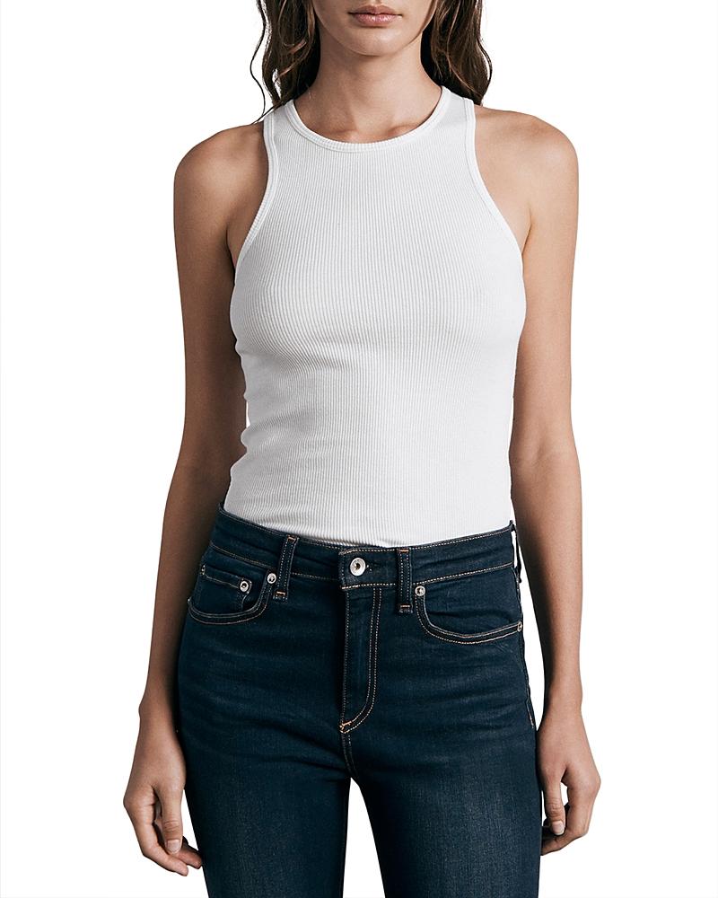 rag & bone Essential Ribbed Racerback Tank Product Image