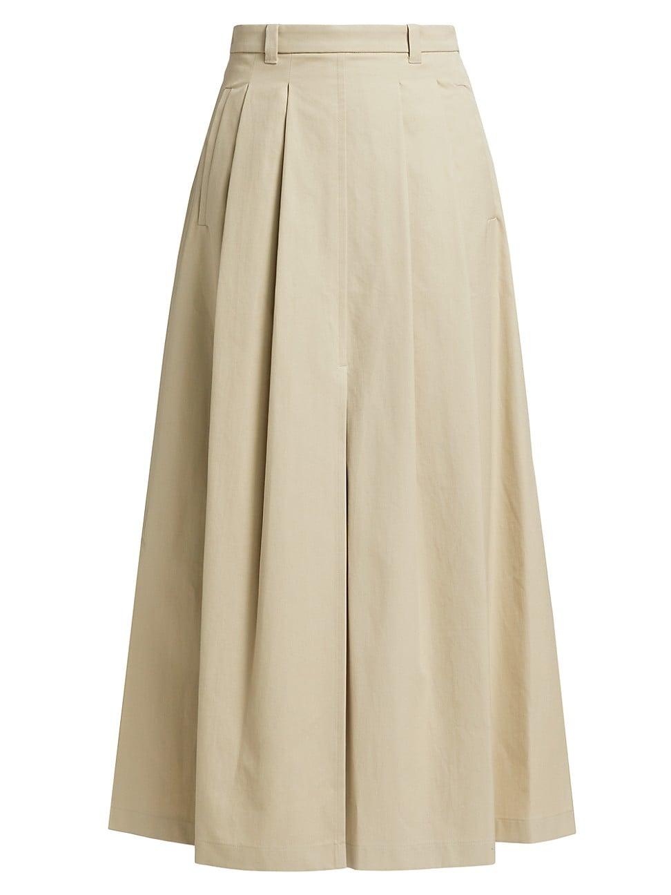 Womens Mack Slit Maxi-Skirt Product Image