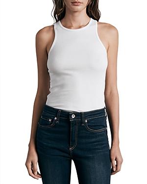 rag & bone Essential Ribbed Racerback Tank Product Image