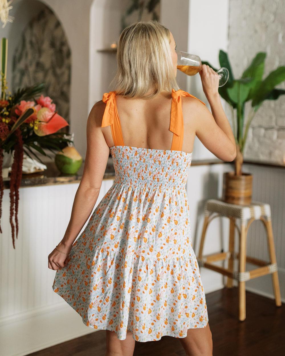 The Seaside Spritz - Mini Resort Dress Product Image