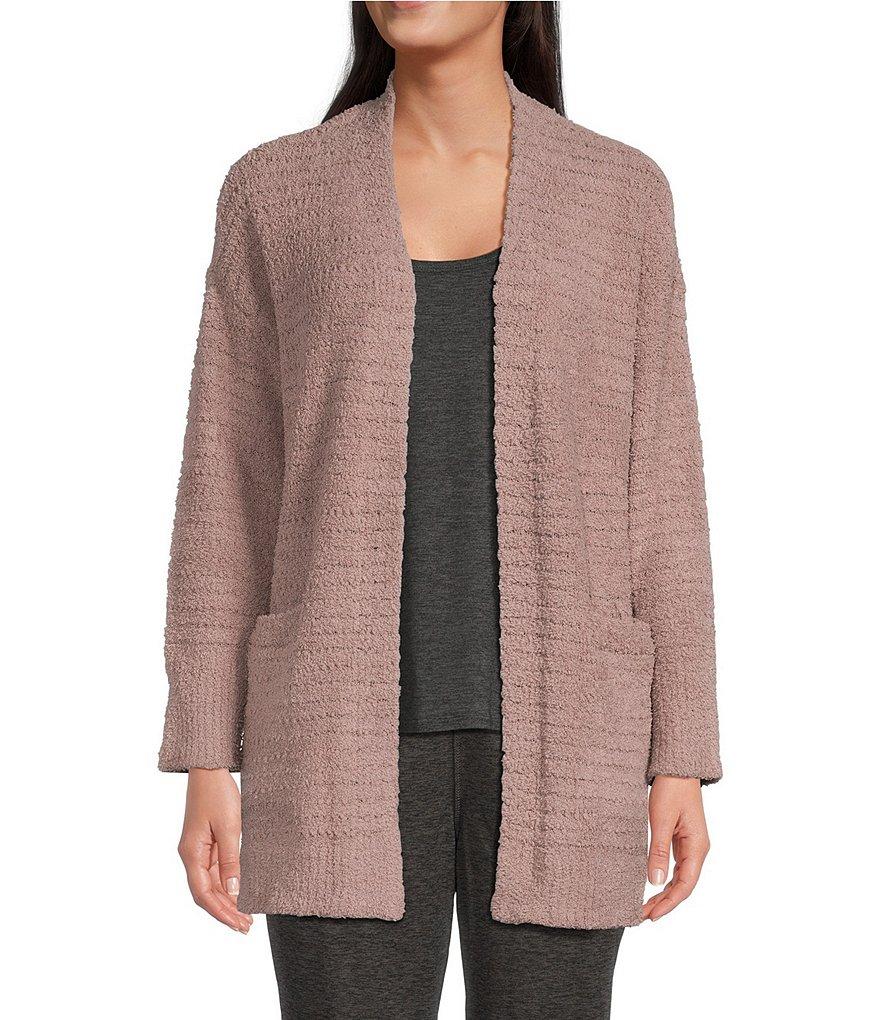 Barefoot Dreams CozyChic® Boucle Welt Pocket Cardigan Product Image