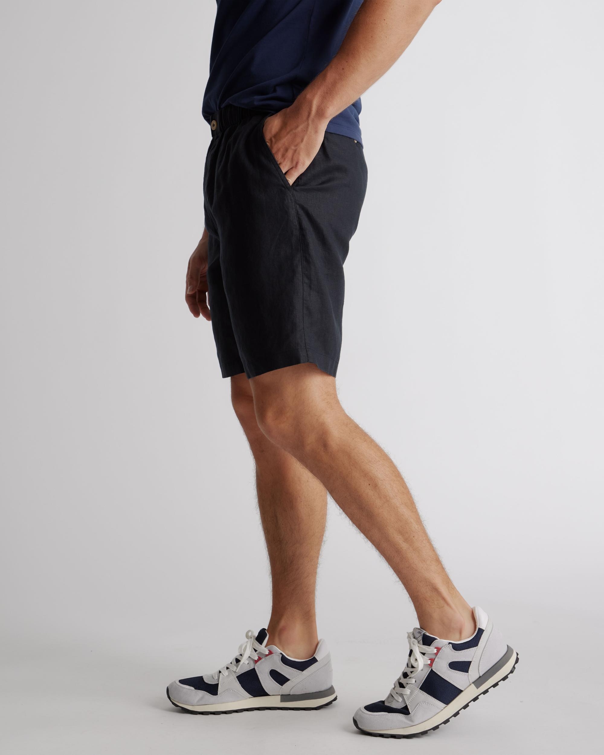 Quince | Men's 100% European Linen Shorts 10" Product Image