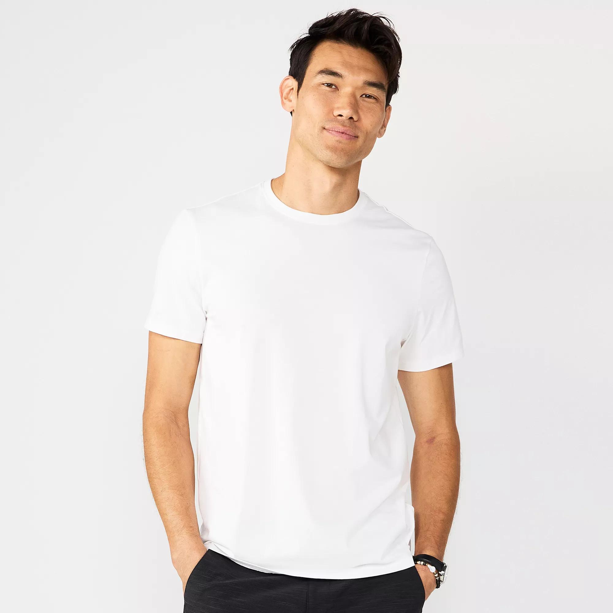 Men's Apt. 9 Premier Flex Short Sleeve Crewneck Tee,  Product Image