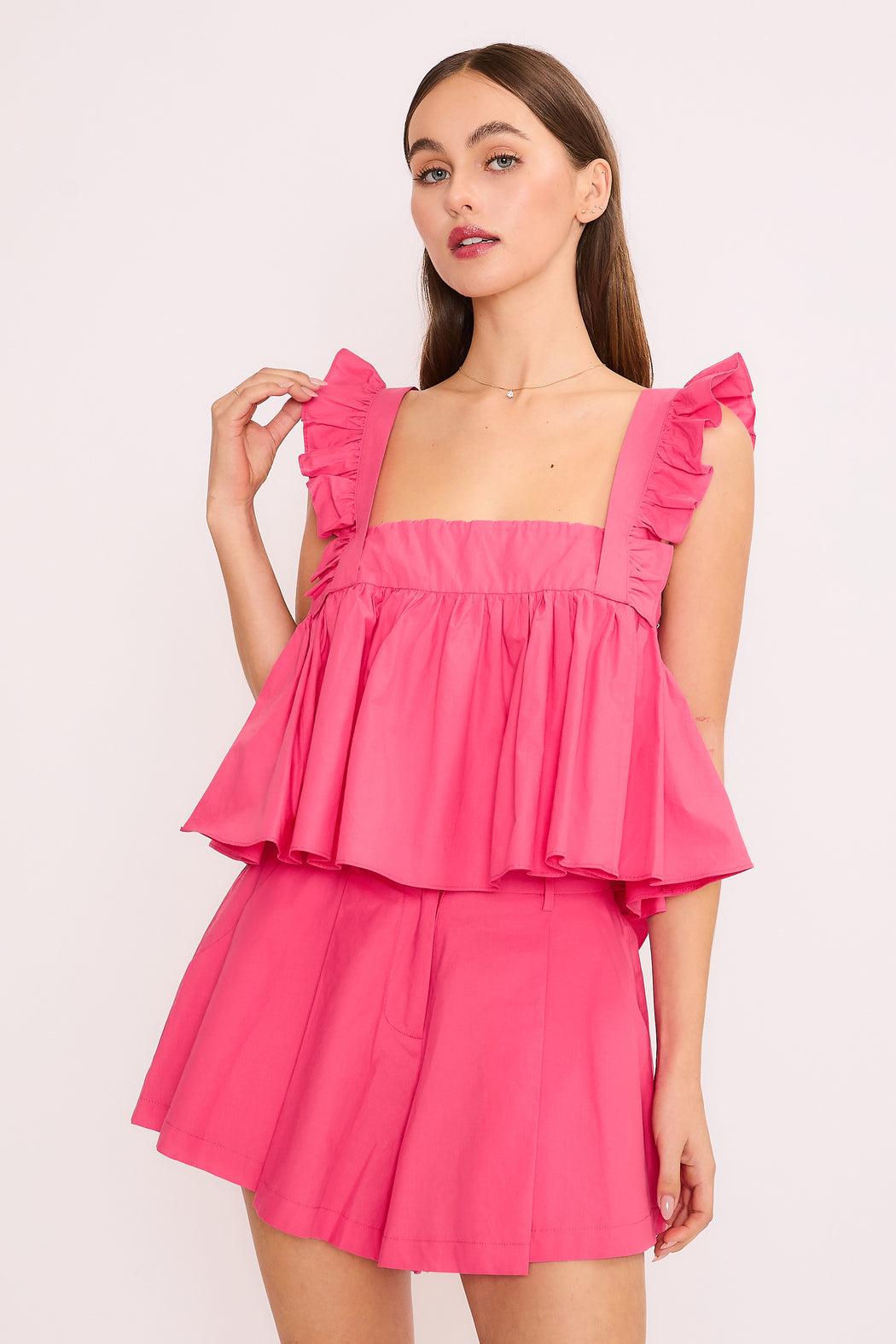 Fuchsia Colette Top Product Image