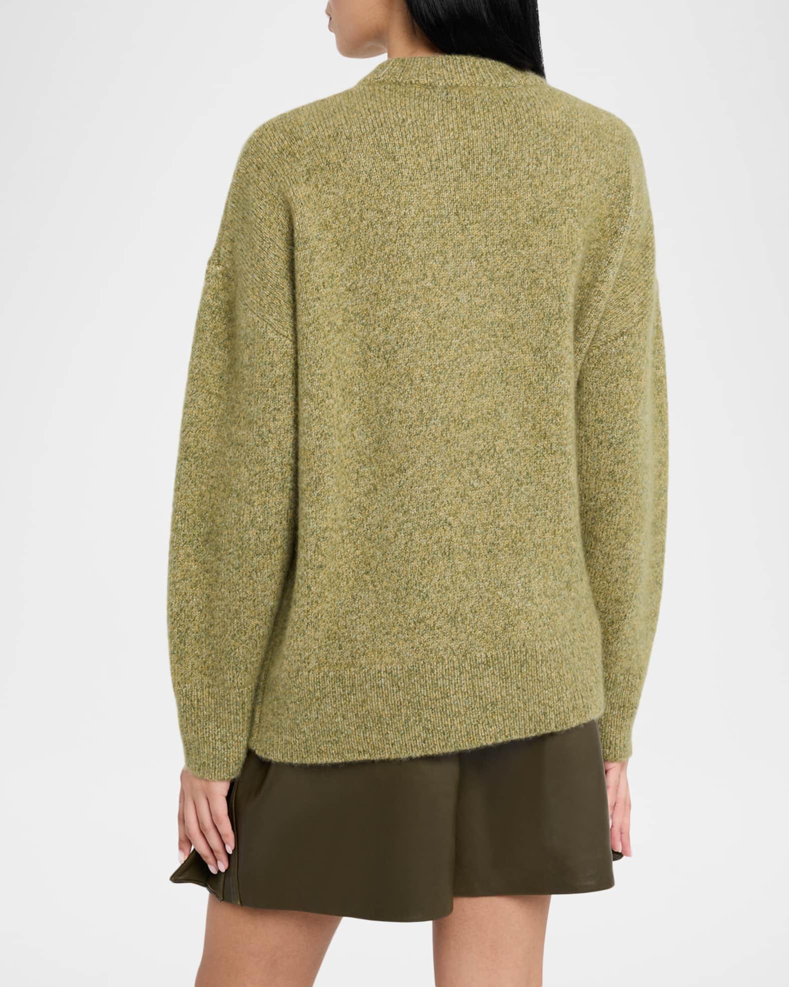 Cashmere-Silk Crewneck Pullover Product Image