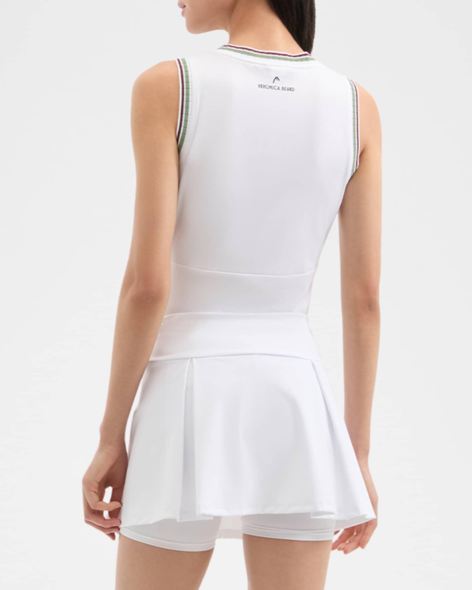 x Veronica Beard Spin Striped-Trim Tank Top Product Image