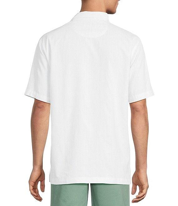 Tommy Bahama IslandZone Coconut Point Corso Vines Short Sleeve Woven Shirt Product Image