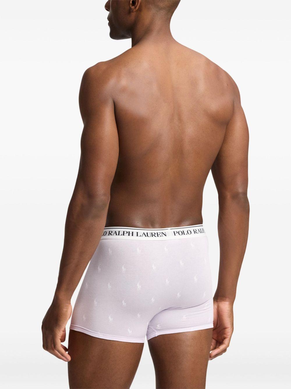 logo-waistband boxers (pack of three) Product Image